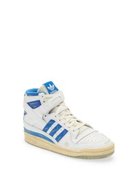 adidas Forum 84 High Sneaker In Ftwwhtblueftwwht At Nordstrom