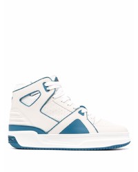 Just Don Panelled High Top Sneakers