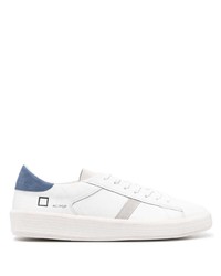 D.A.T.E Ace Pop Leather Low Top Trainers