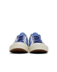 Converse Blue One Star Academy Ox Sneakers