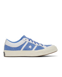 Converse Blue One Star Academy Ox Sneakers