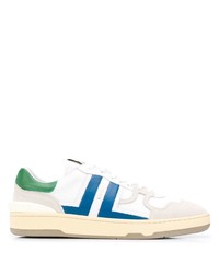Lanvin Clay Leather Low Top Sneakers