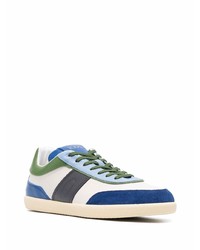 Tod's Colourblock Leather Sneakers