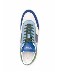 Tod's Colourblock Leather Sneakers
