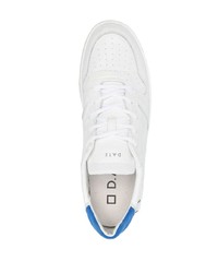 D.A.T.E Contrasting Heel Counter Sneakers