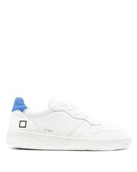 D.A.T.E Contrasting Heel Counter Sneakers