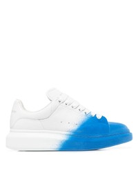 Alexander McQueen Dipped Leather Sneakers