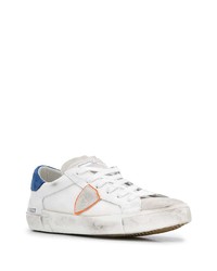 Philippe Model Paris Distressed Sneakers