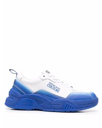 VERSACE JEANS COUTURE Gradient Lace Up Sneakers