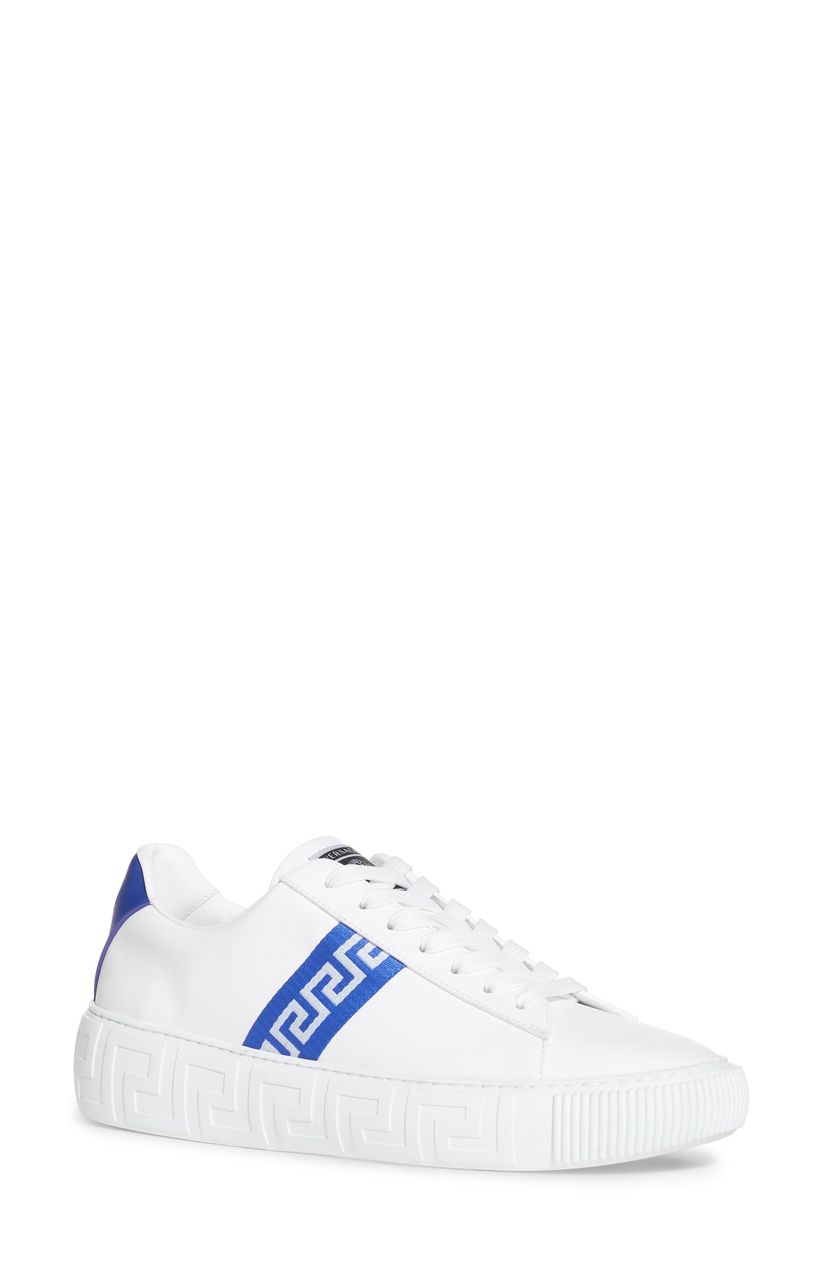 Versace Greca Low Top Sneaker, $650 | Nordstrom | Lookastic