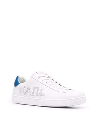 Karl Lagerfeld Kourt Punkt Low Top Sneakers