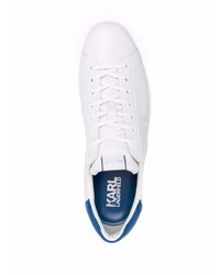 Karl Lagerfeld Kourt Punkt Low Top Sneakers
