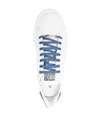 Roberto Cavalli Logo Sole Low Top Sneakers