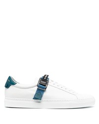 Givenchy Logo Strap Low Top Sneakers