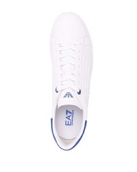 Ea7 Emporio Armani Low Top Lace Up Trainers