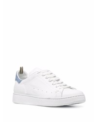 Officine Creative Mower Contrasting Heel Sneakers