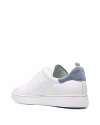 Officine Creative Mower Contrasting Heel Sneakers