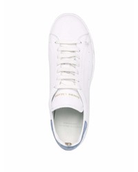 Officine Creative Mower Contrasting Heel Sneakers