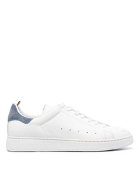 Officine Creative Mower Leather Low Top Trainers