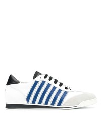 DSQUARED2 New Runner Striped Panel Sneakers