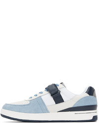 Ps By Paul Smith Off White Blue Toledo Sneakers