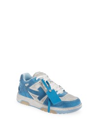 Off-White Out Of Office Sneaker In White Light Blue At Nordstrom