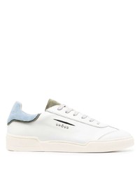 Ghoud Panelled Leather Sneakers