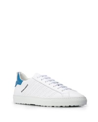 DSQUARED2 Perforated Low Top Sneakers