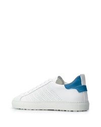 DSQUARED2 Perforated Low Top Sneakers