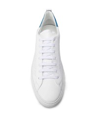 DSQUARED2 Perforated Low Top Sneakers