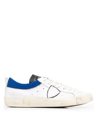 Philippe Model Paris Prsx Veau Collier Low Top Sneakers