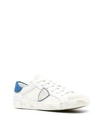 Philippe Model Paris Prsx Veau Raseau Low Top Sneakers