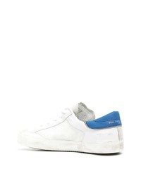 Philippe Model Paris Prsx Veau Raseau Low Top Sneakers