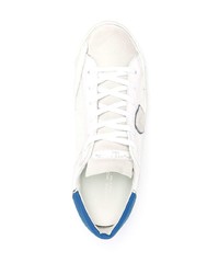 Philippe Model Paris Prsx Veau Raseau Low Top Sneakers