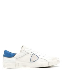 Philippe Model Paris Prsx Veau Raseau Low Top Sneakers