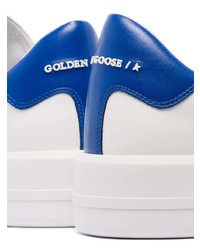 Golden Goose Pure Star Leather Sneakers