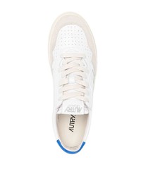 AUTRY Side Logo Patch Detail Sneakers