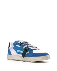 Off-White Side Logo Print Detail Sneakers