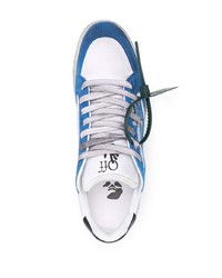 Off-White Side Logo Print Detail Sneakers