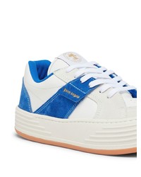 Palm Angels Snow Low Top White Blue