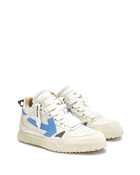 Off-White Sponge Mid Top Sneakers