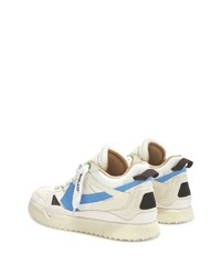 Off-White Sponge Mid Top Sneakers