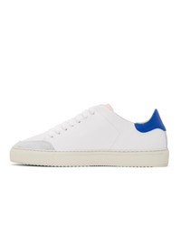 Axel Arigato White And Blue Clean 90 Triple Sneakers