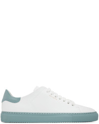 Axel Arigato White Blue Clean 90 Sneakers