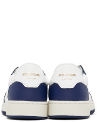 Axel Arigato White Blue Dice Lo Sneakers