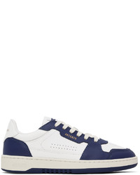 Axel Arigato White Blue Dice Lo Sneakers