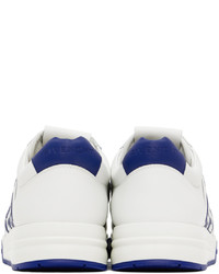 Givenchy White Blue G4 Sneakers