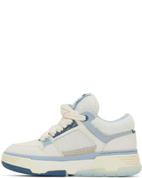Amiri White Blue Ma 1 Sneakers
