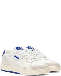 Palm Angels White Blue University Sneakers
