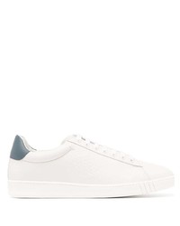 Bally Wildy Leather Low Top Sneakers